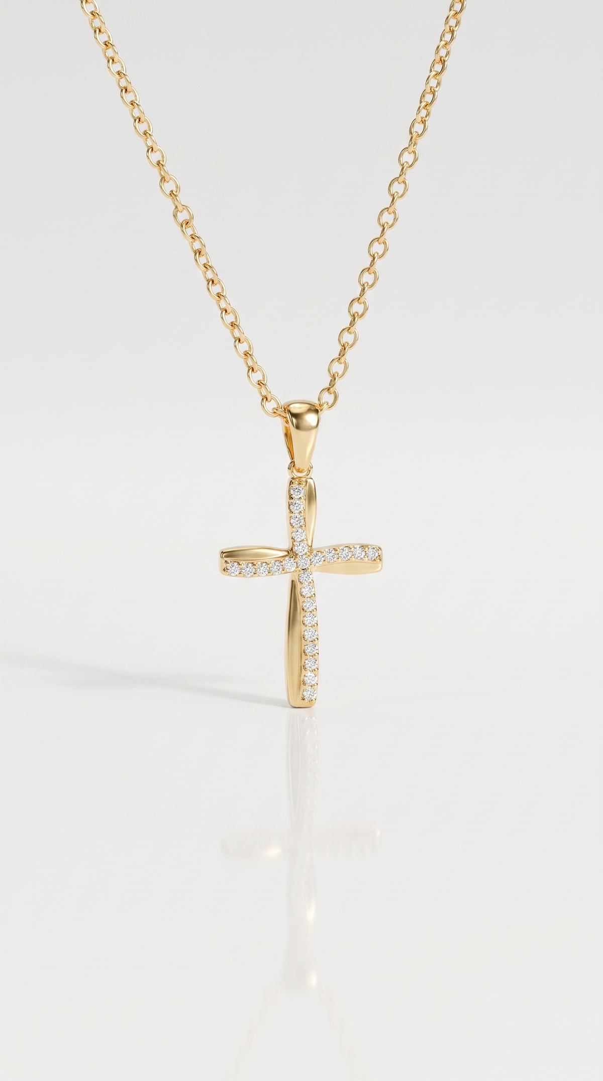 Ribbon - Levendi Diamond Cross
