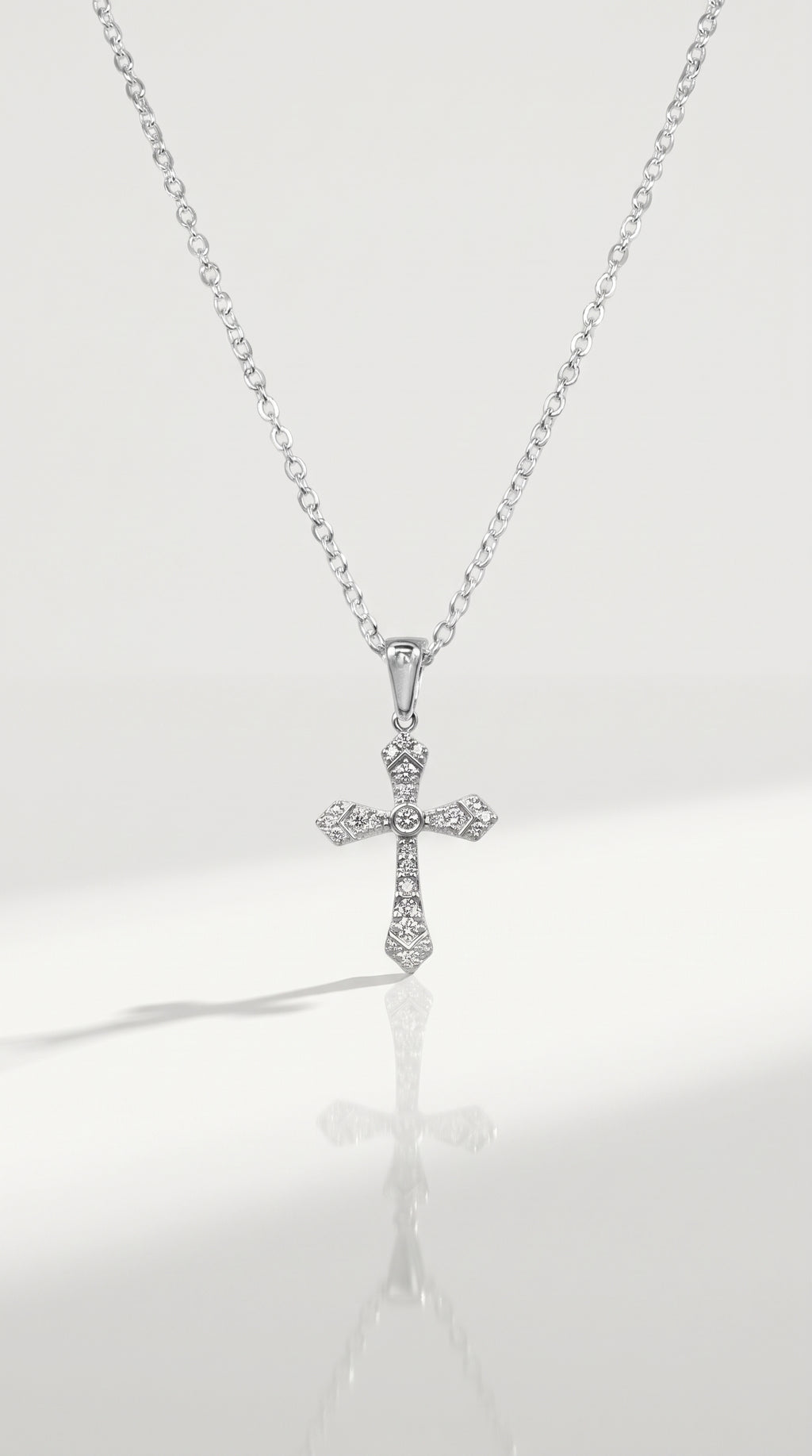 Art Deco - Levendi Diamond Cross