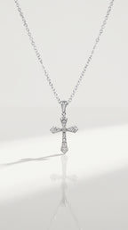 Art Deco - Levendi Diamond Cross