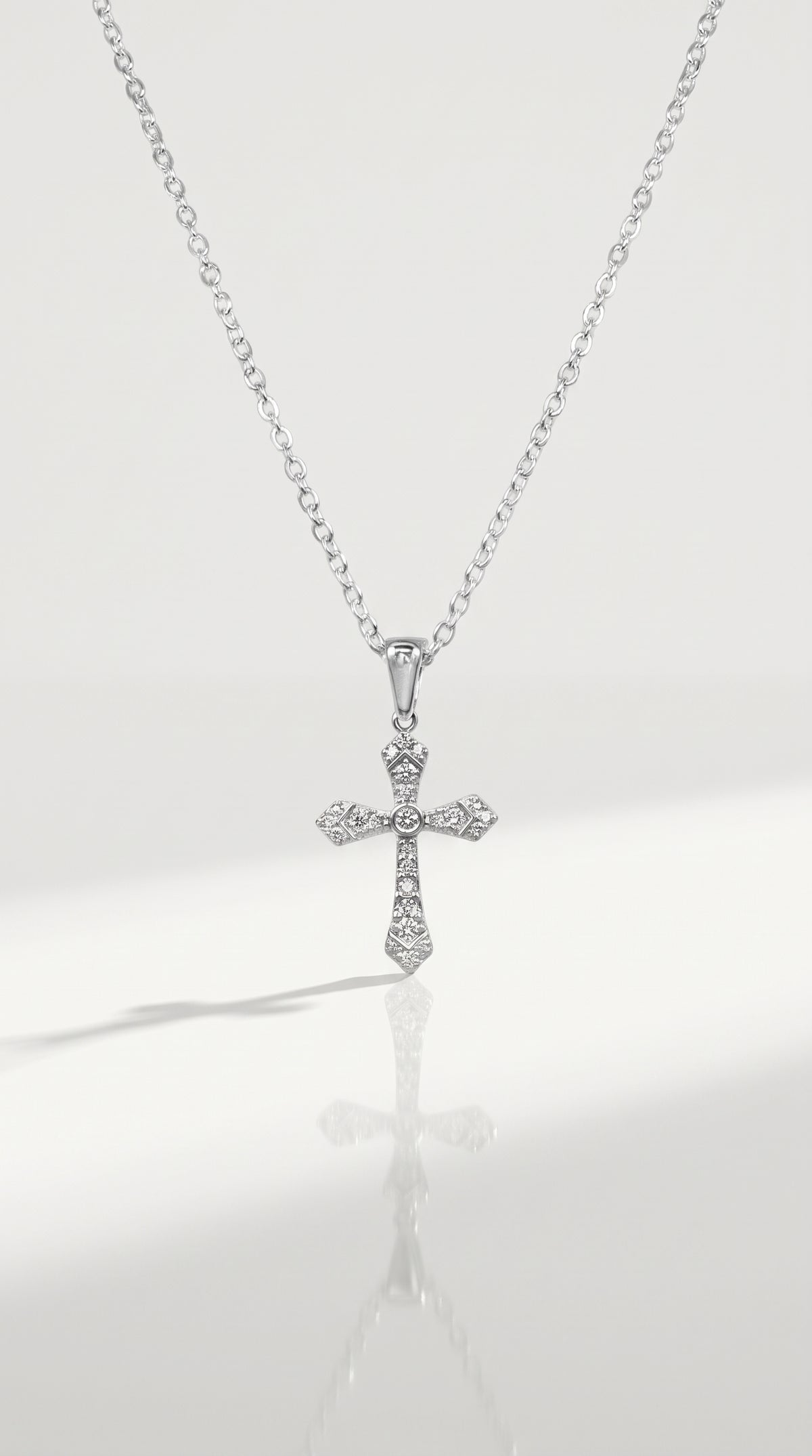 Art Deco - Levendi Diamond Cross