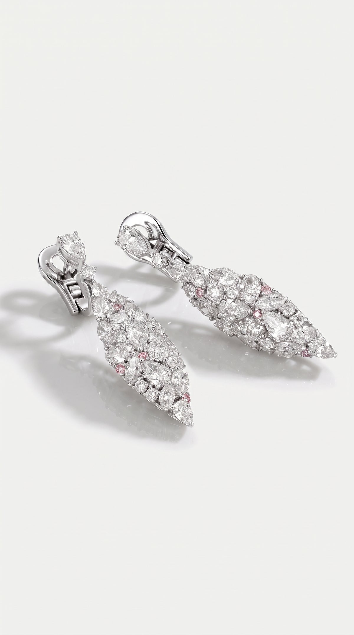 Argyle Essence - The Adamas Drop Earrings