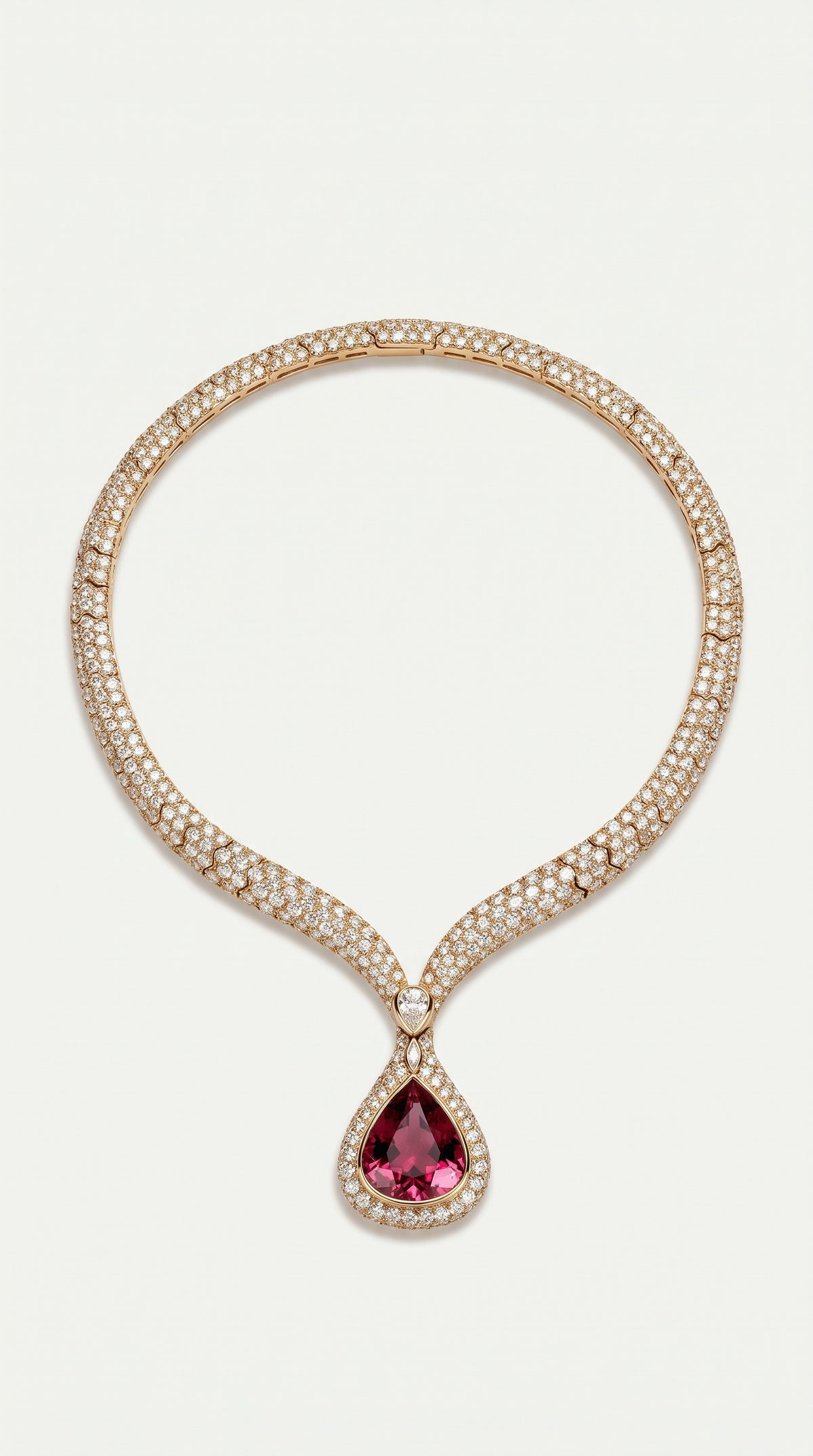 Queen of Africa Necklace — Levendi Jewellers