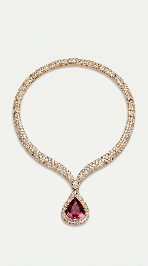 Queen of Africa Necklace — Levendi Jewellers