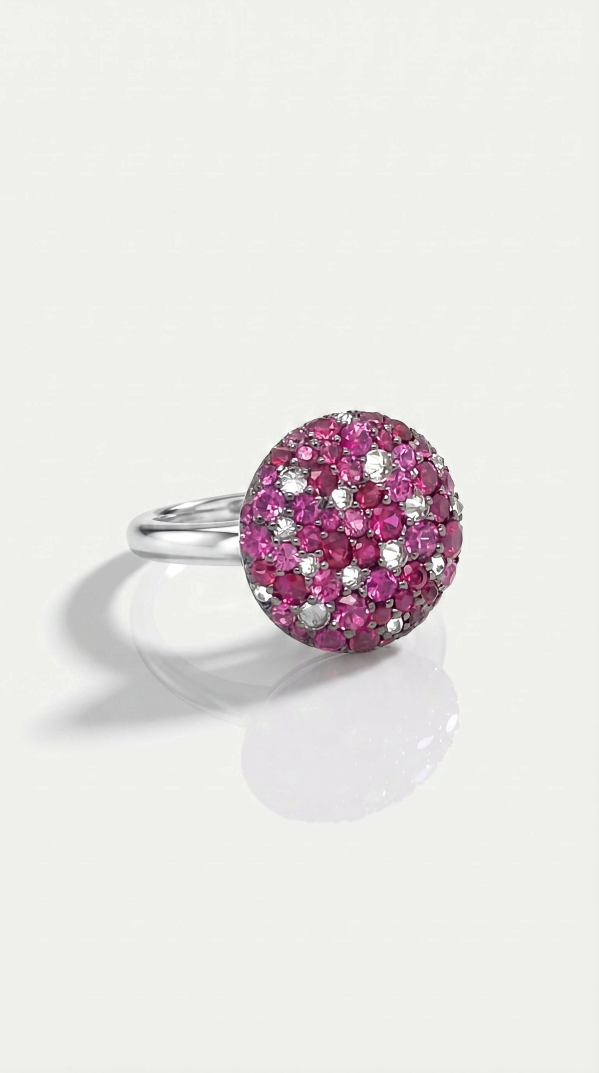 Ruby and Diamond Ring