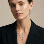 Levendi Essentials - Star Diamond Yellow Gold Pendant, view 2 — Levendi Jewellers