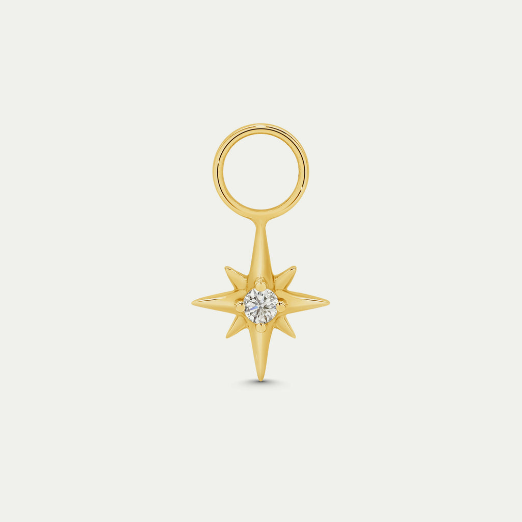 Stardust Charm for Hoops
