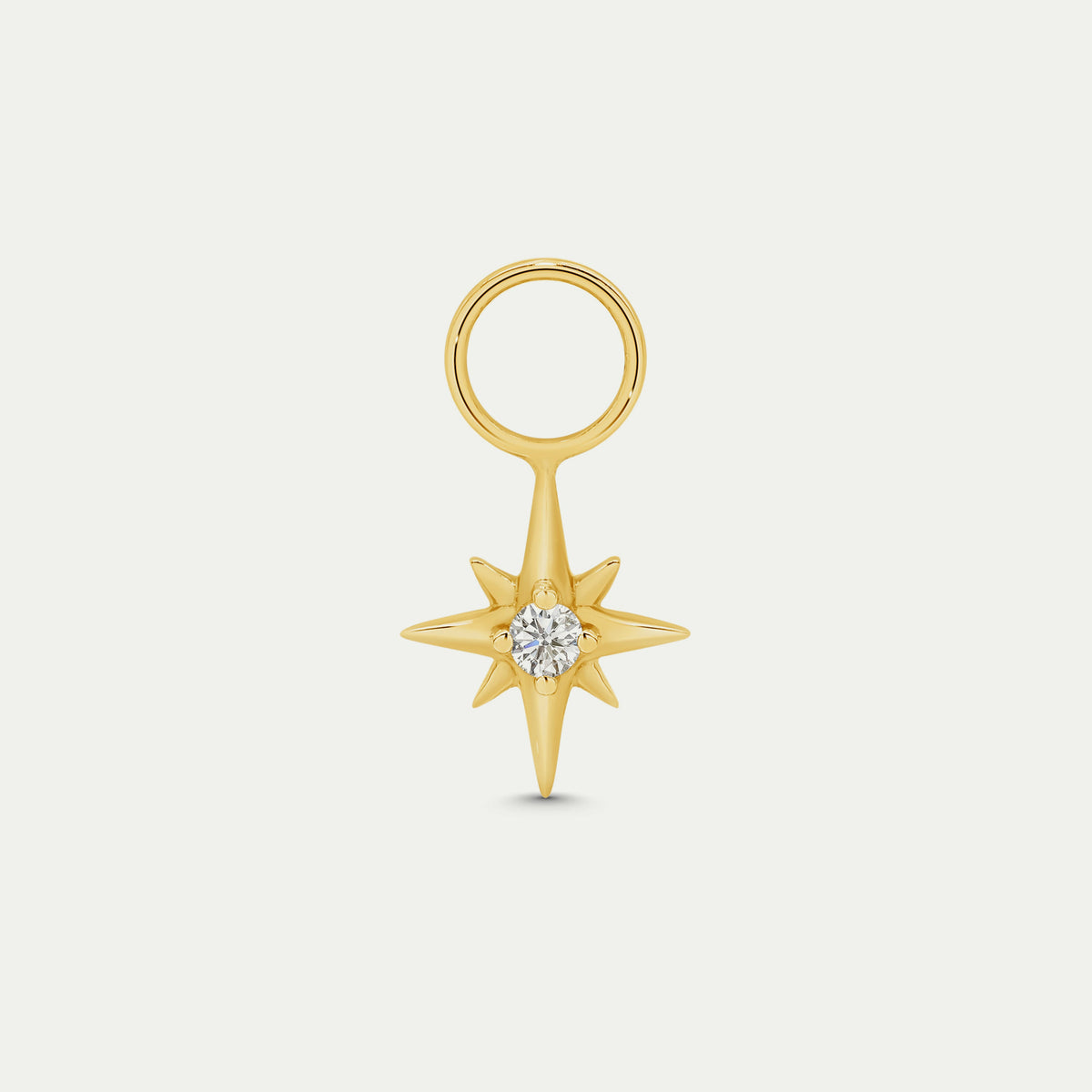 Stardust Charm for Hoops