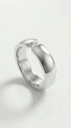 Tension Set Classic Diamond Ring