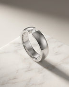 Tension Set Classic Diamond Ring — Levendi Jewellers