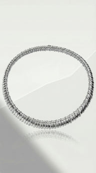 The Collar - Structural Diamond Choker