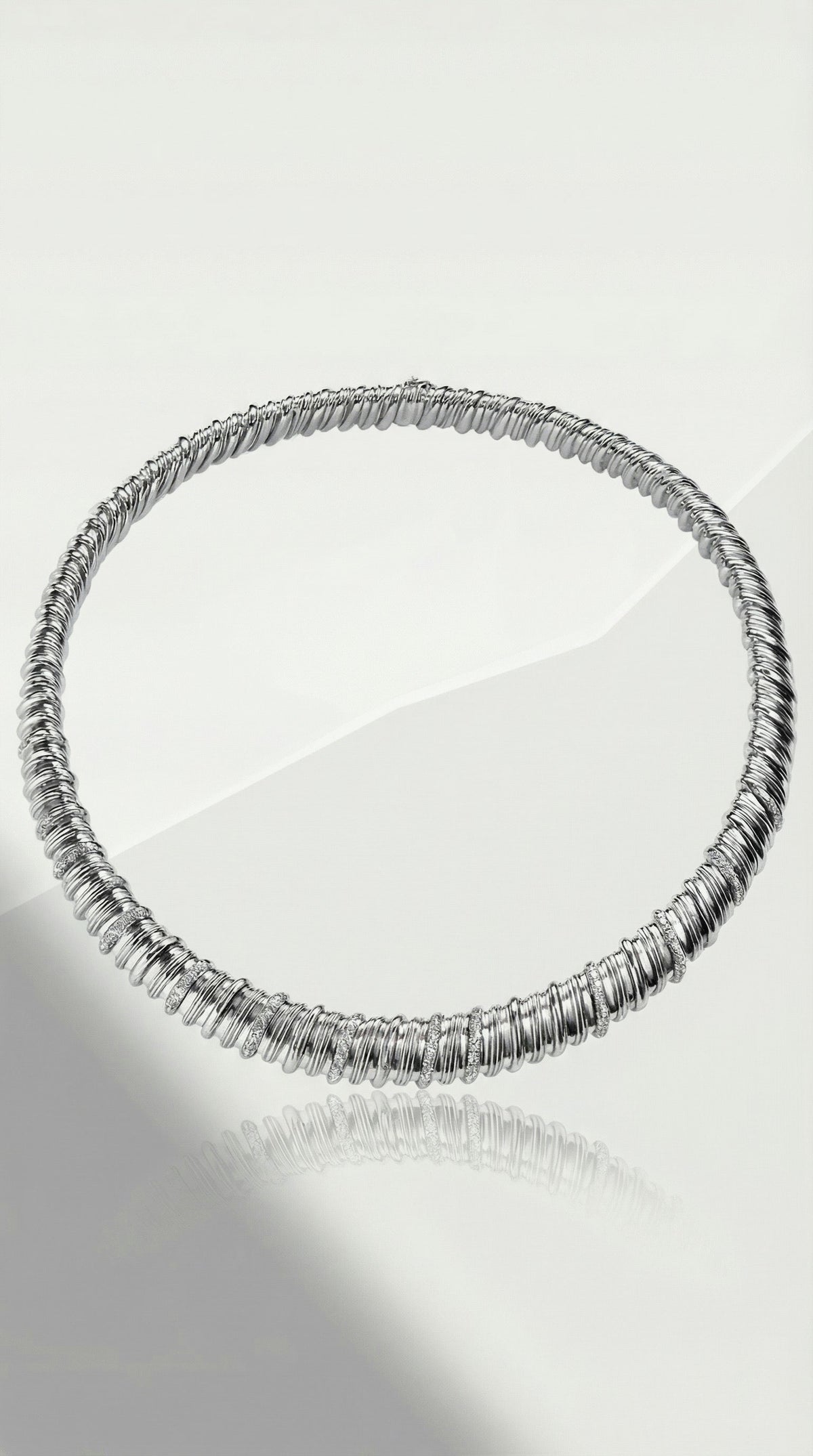 The Collar - Structural Diamond Choker