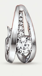 Levendi Signature - Ellipse Grande Diamond Earrings — Levendi Jewellers
