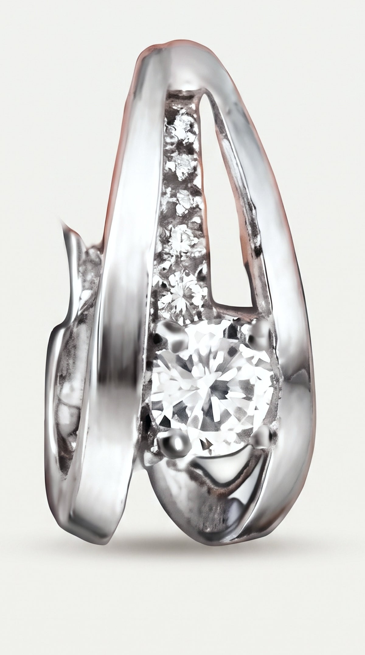 Levendi Signature - Ellipse Grande Diamond Earrings — Levendi Jewellers