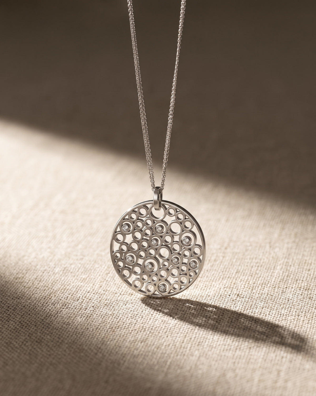 The Etoile - Diamond Pendant — Levendi Jewellers