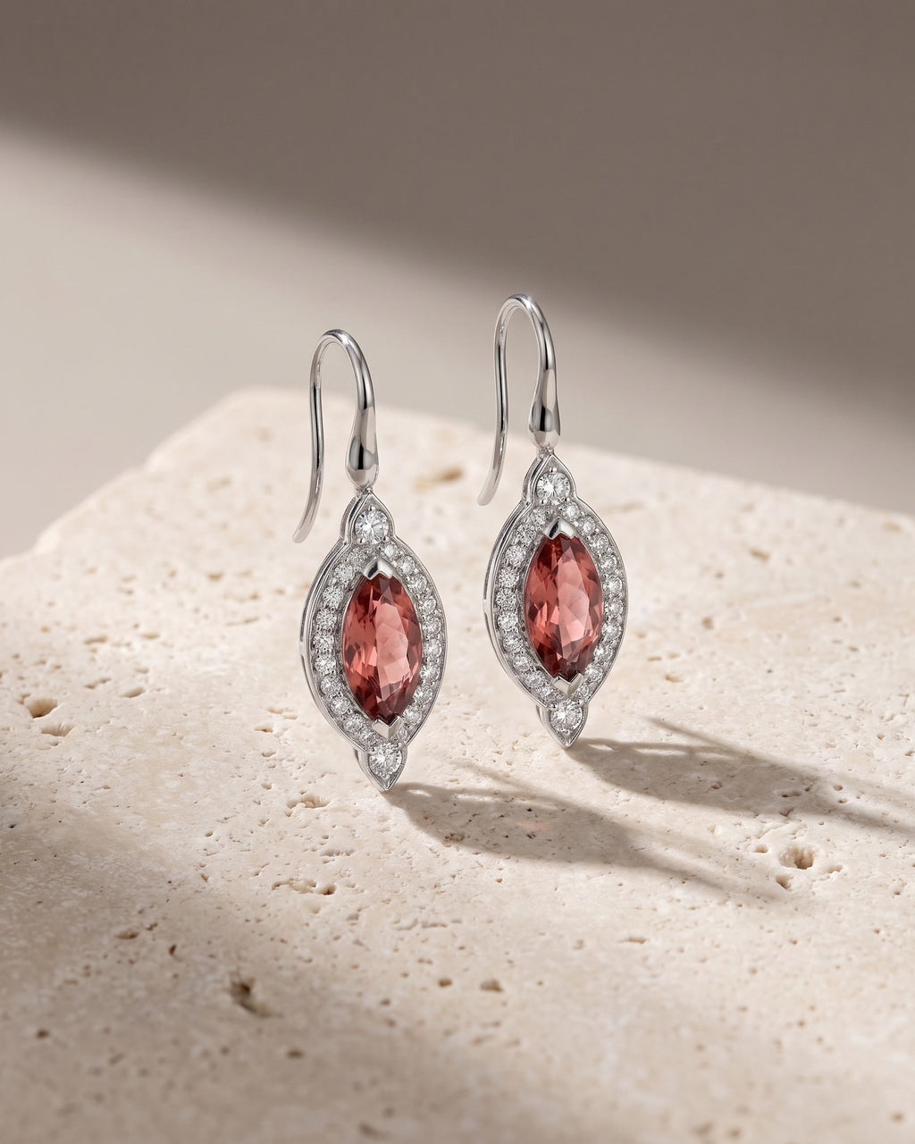 Levendi Signature Tourmaline Diamond Drops — Levendi Jewellers