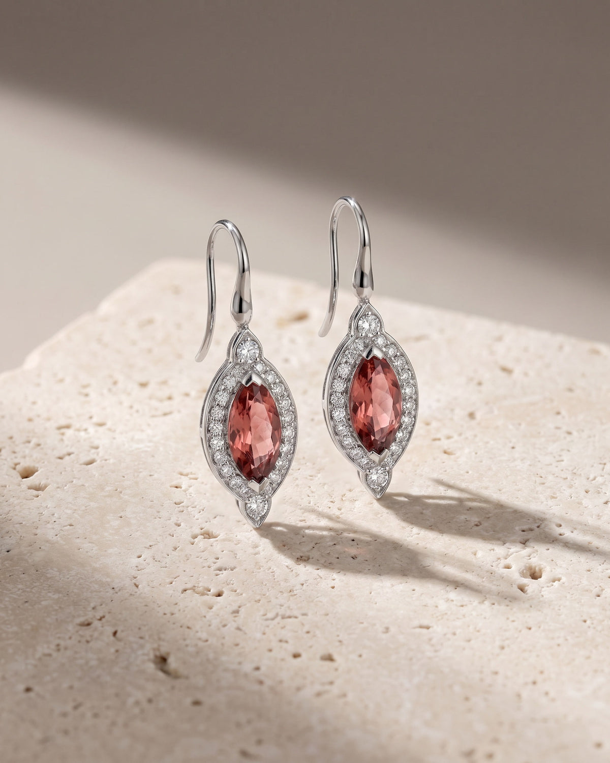 Levendi Signature Tourmaline Diamond Drops — Levendi Jewellers