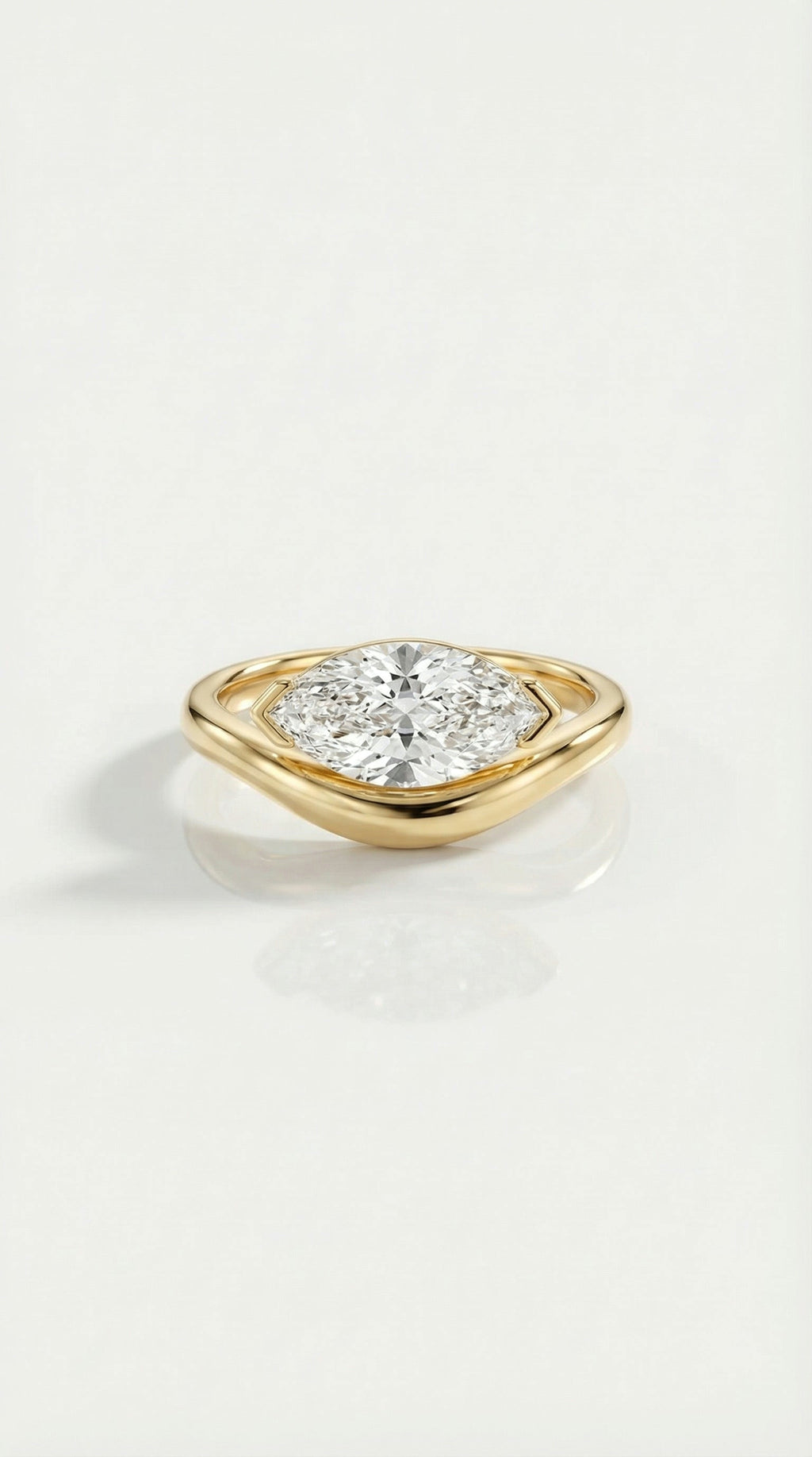 Levendi Wave of Love - Marquise Soft Curve
