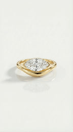Levendi Wave of Love - Marquise Soft Curve