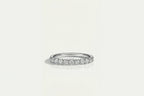 Wedding Band - Round Brilliant Cut Full Circle