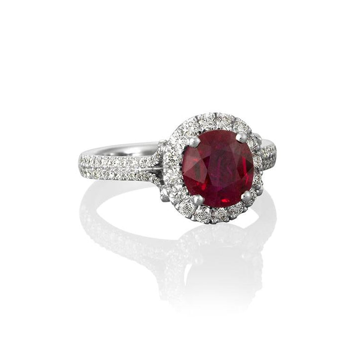 Ruby & Diamond Ring