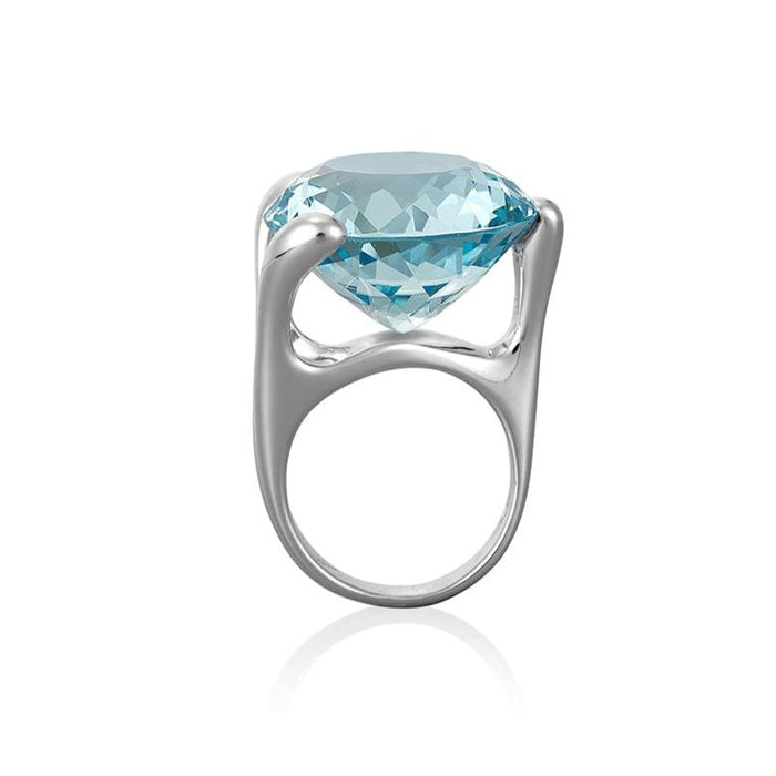 Blue Topaz Ring