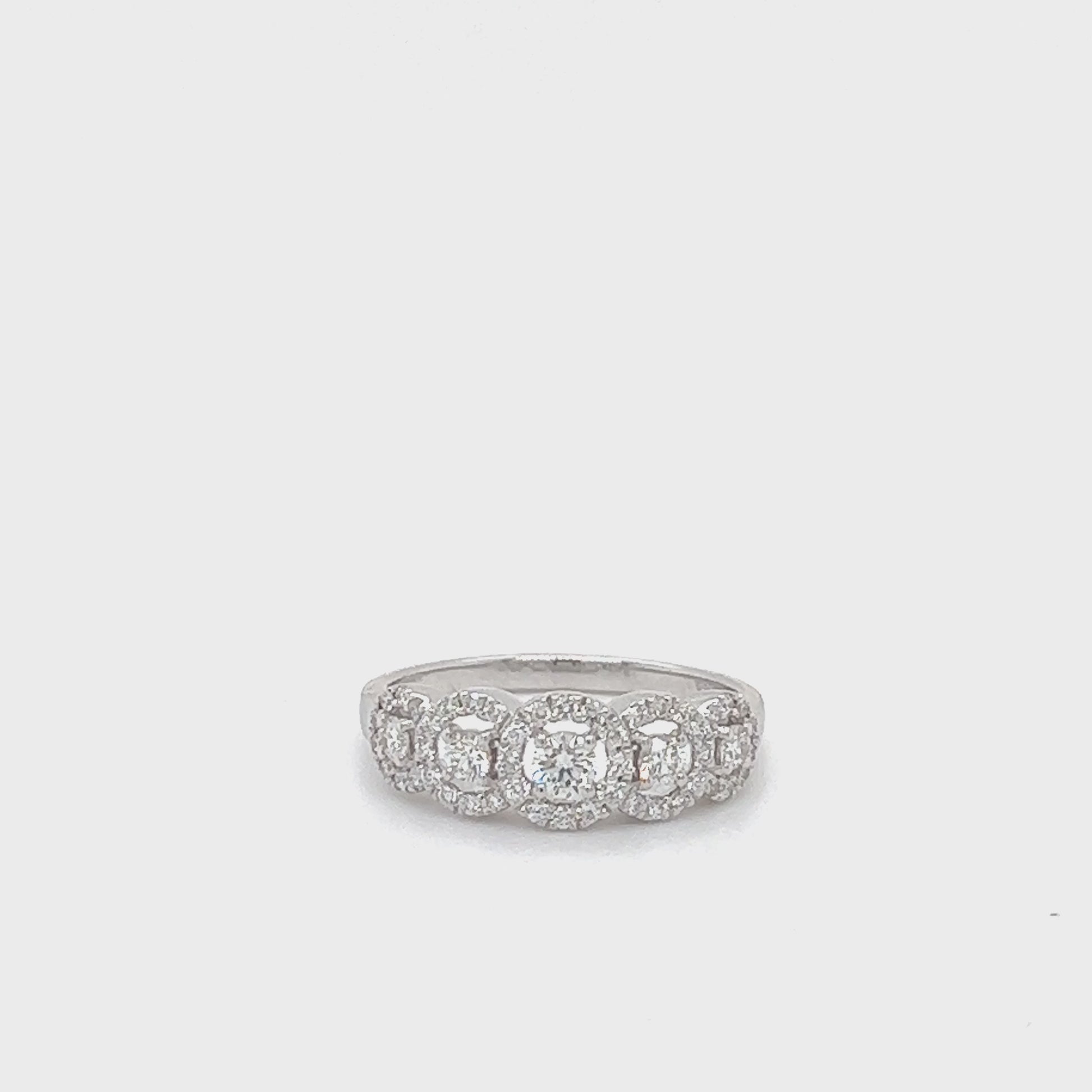 Diamond Dress Ring