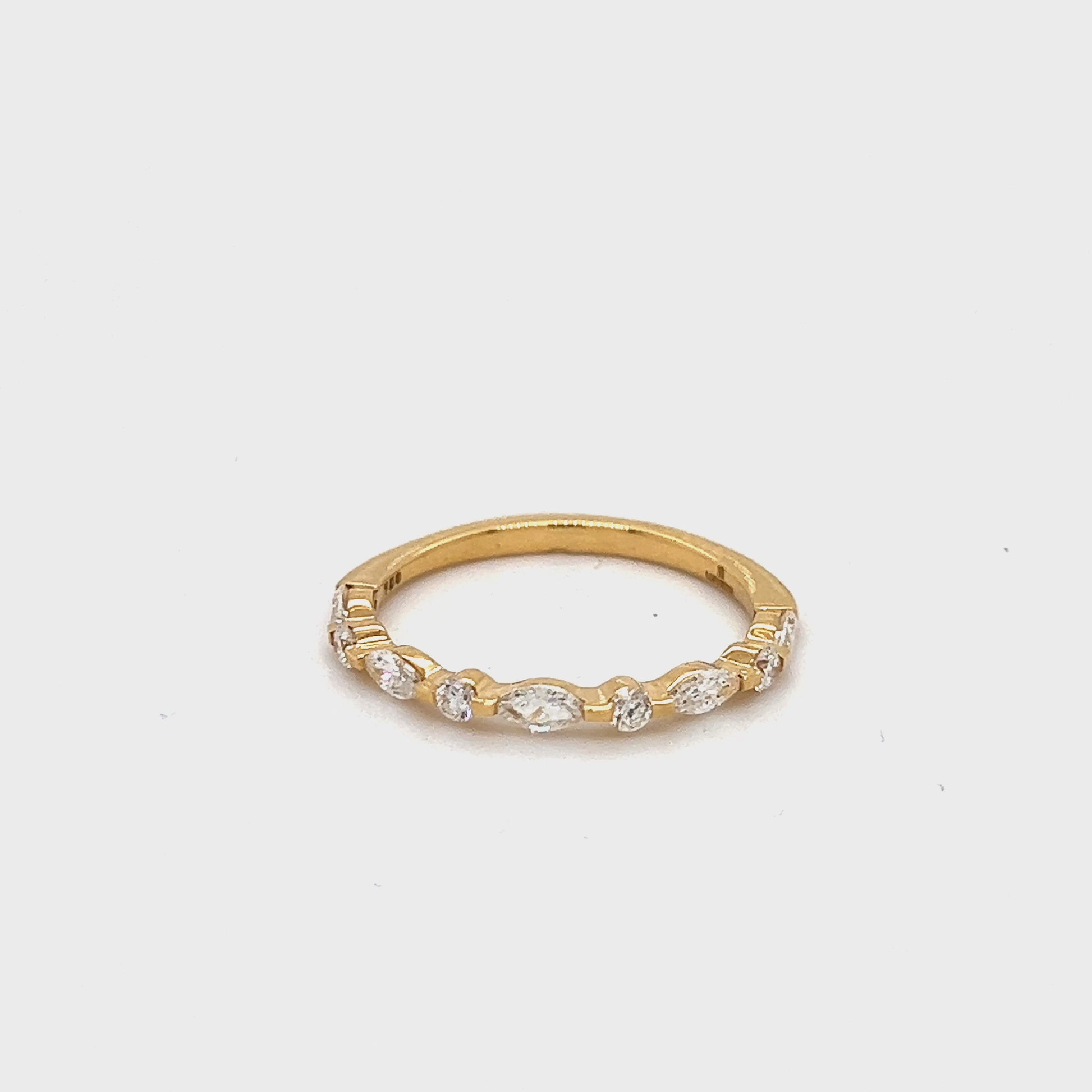 Marquise Diamond Eternity Ring
