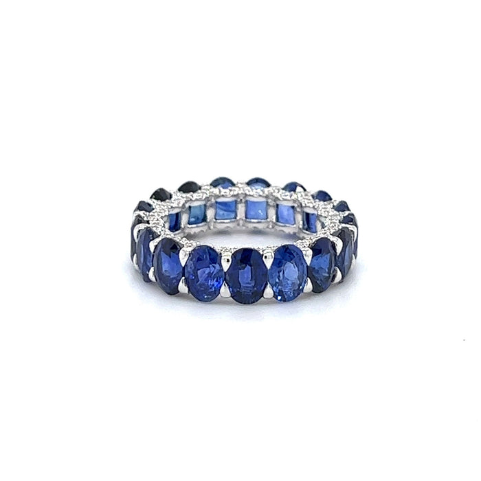 Sapphire & Diamond Bespoke Ring