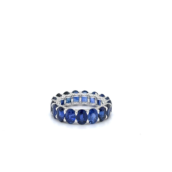Sapphire & Diamond Bespoke Ring