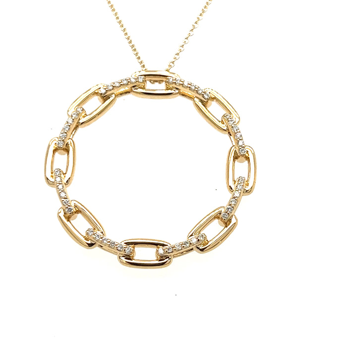 Diamond Link Necklace