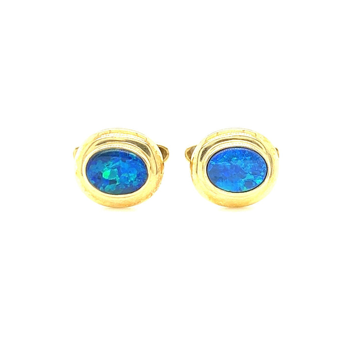 Black Opal Cufflinks