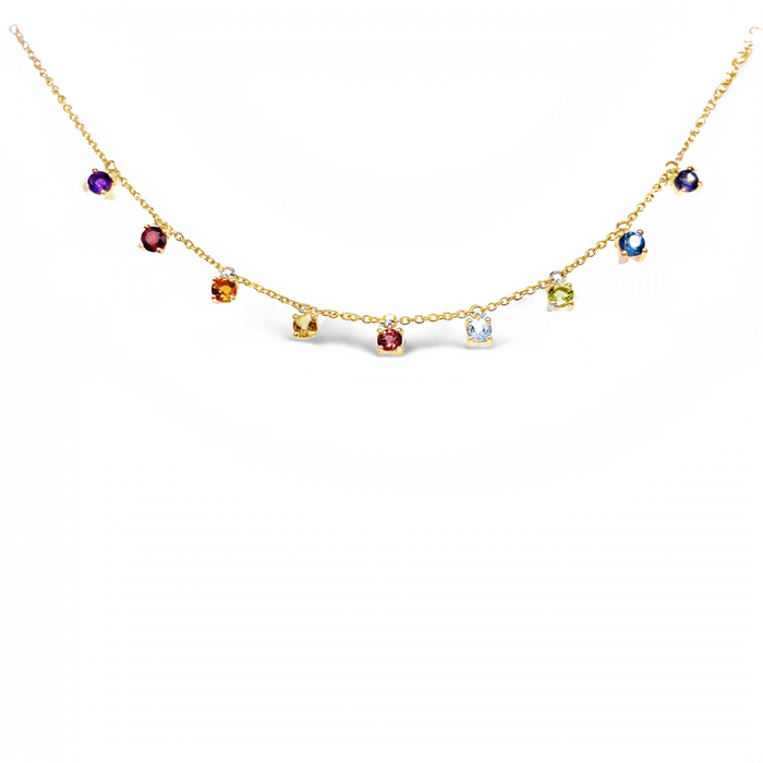 Chroma Brilliant Cut Necklace