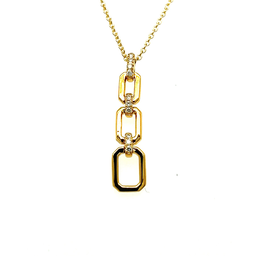Link Gold Necklace