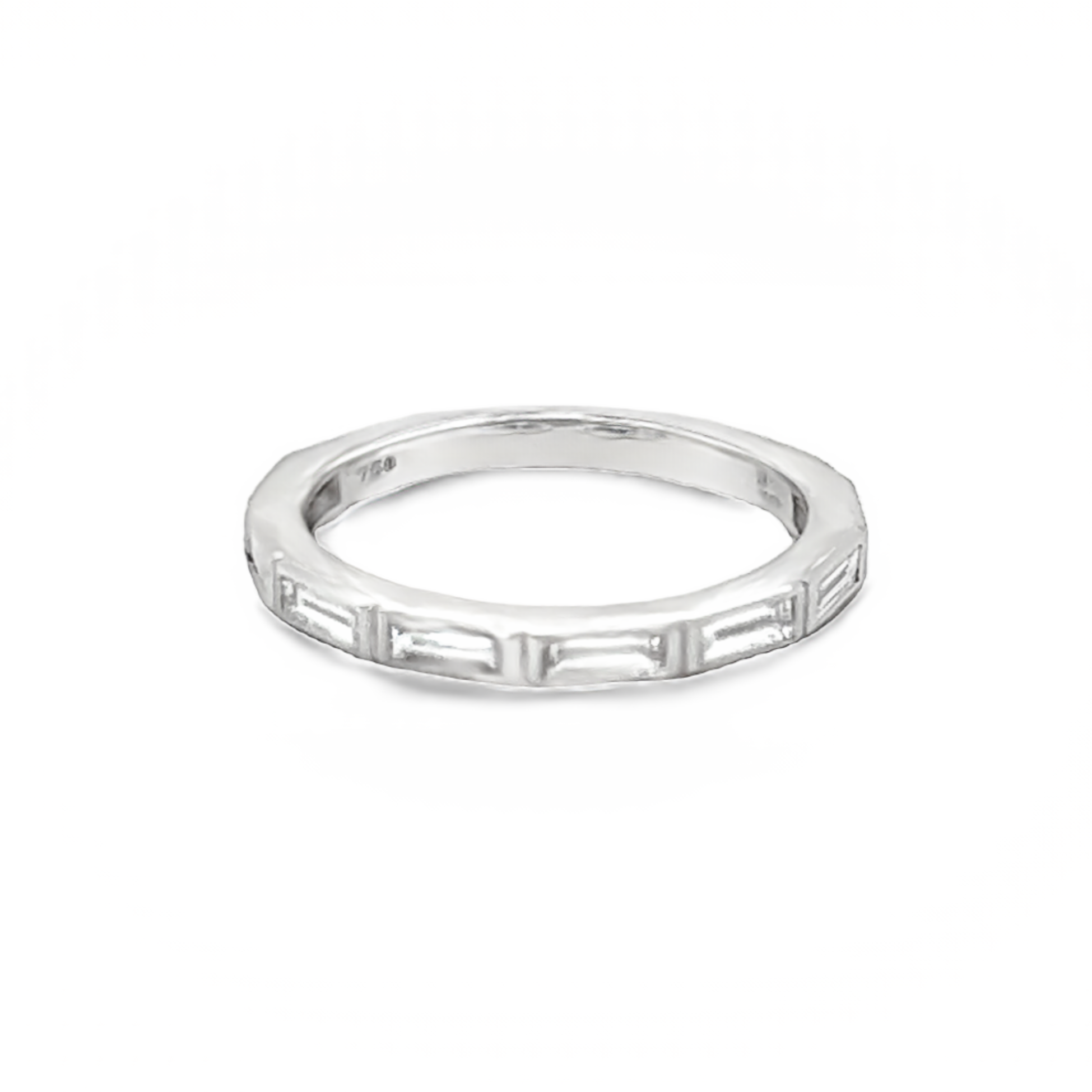 Baguette Cut Diamond Ring