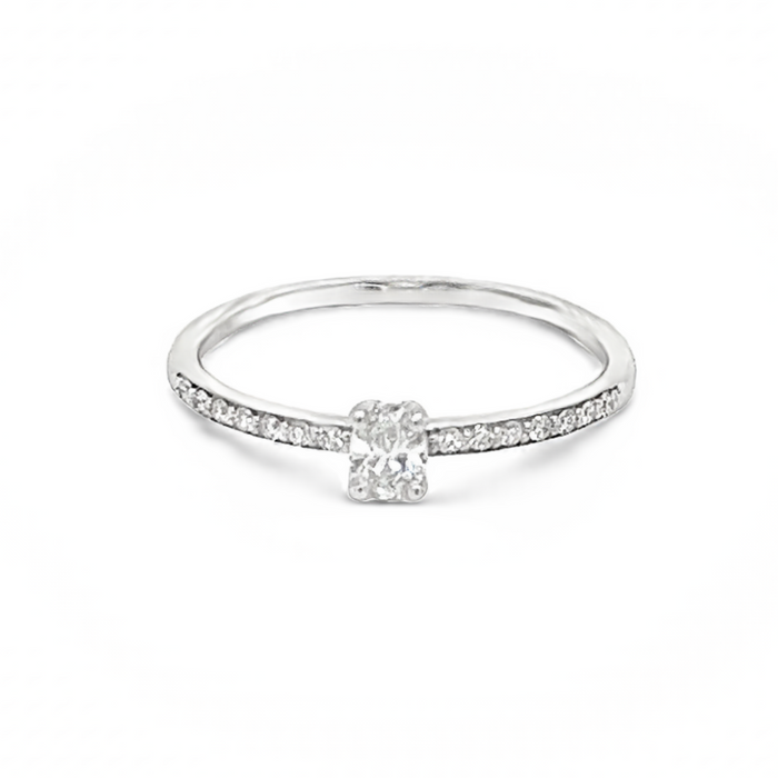 Brilliant Cut Classic Diamond Ring