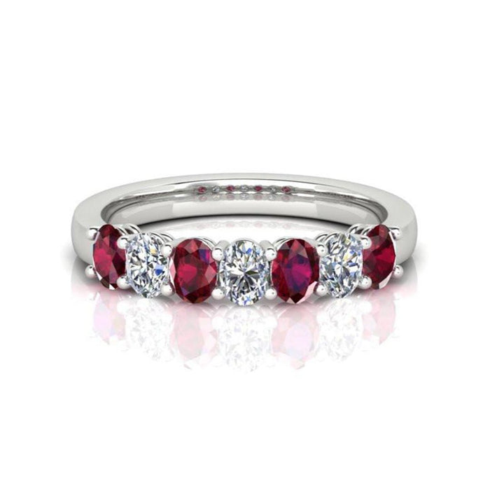 Ruby & Diamond Ring