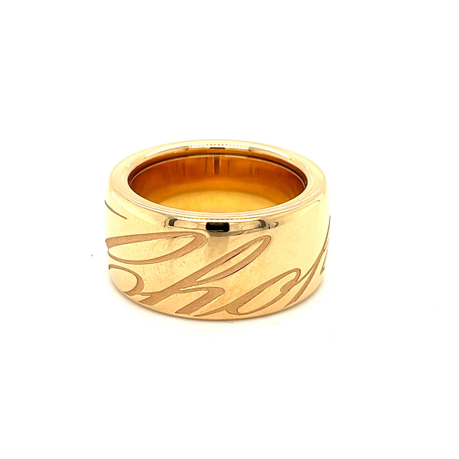 Chopard Rose Gold Ring