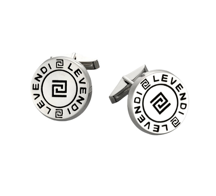 Levendi Sterling Silver Cufflinks