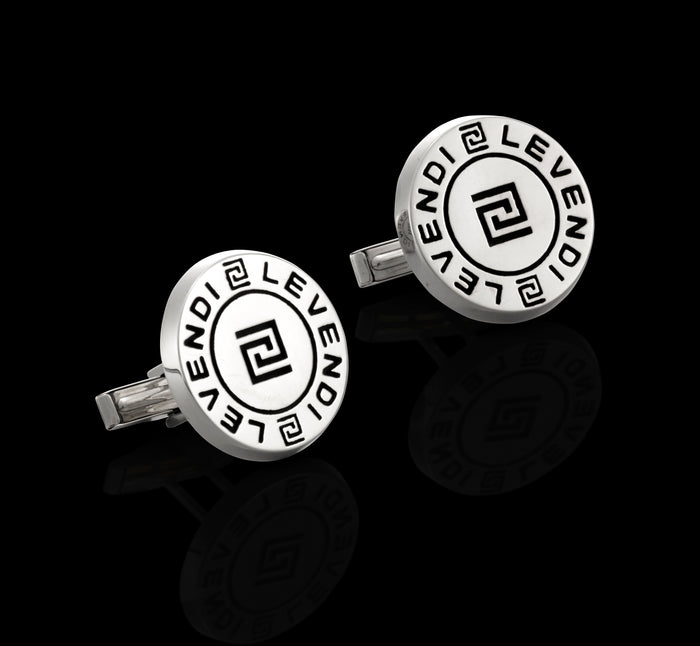 Levendi Sterling Silver Cufflinks