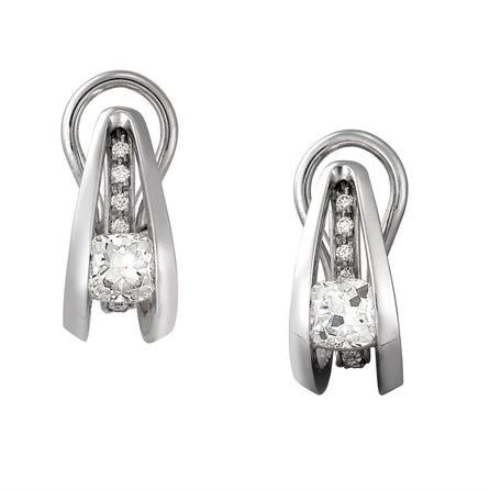 Elipse Levendi Diamond Earrings