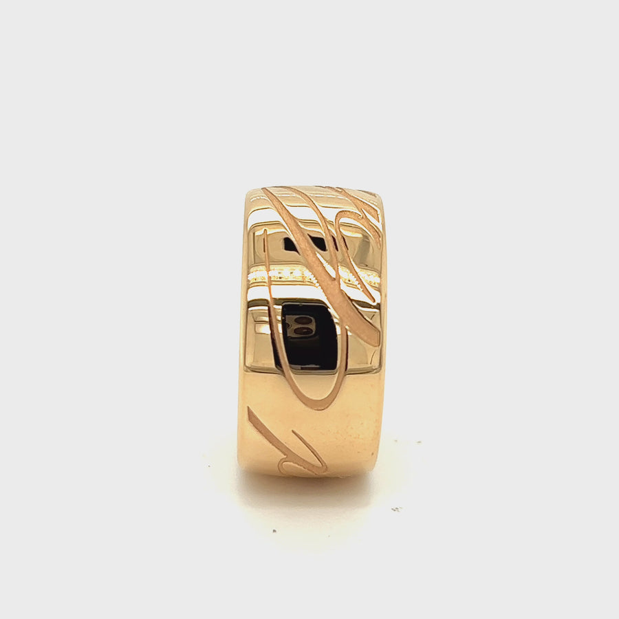 Chopard Rose Gold Ring