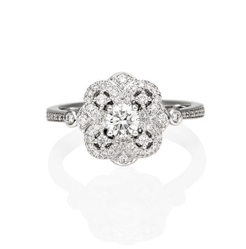 Art Deco Levendi Diamond Ring