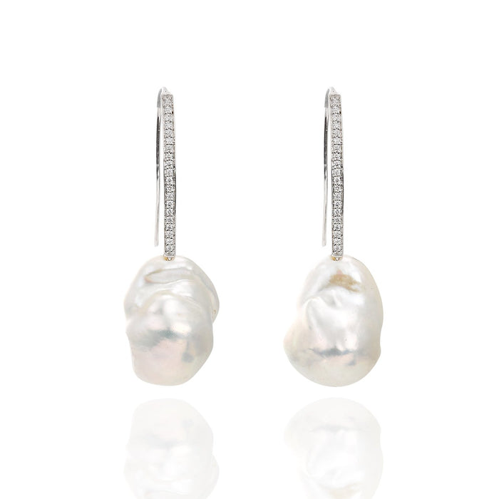 Freshwater Pearl Earrings