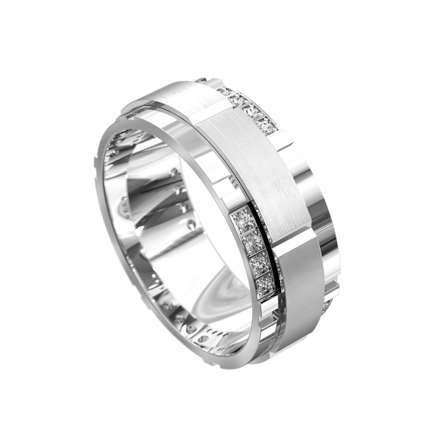 Full circle 2025 diamond ring