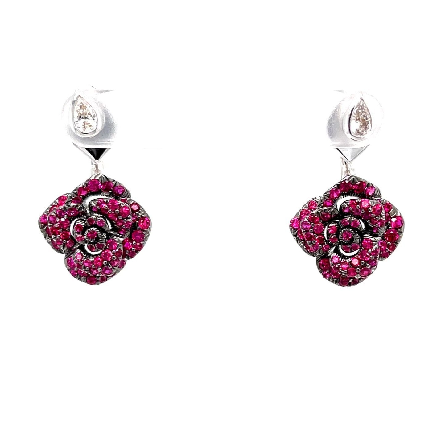 Ruby Rose Earrings