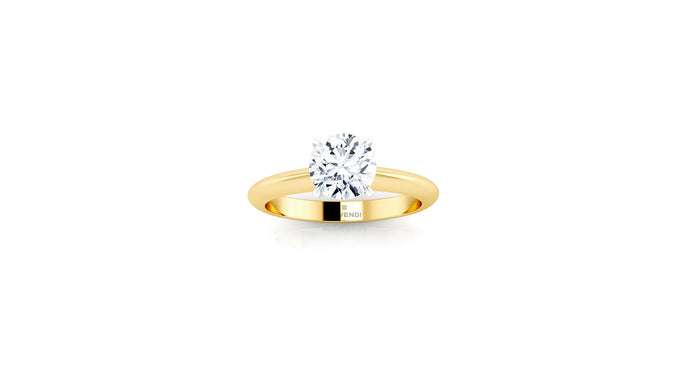 Levendi 4 Claw Solitaire 18ct Yellow Gold