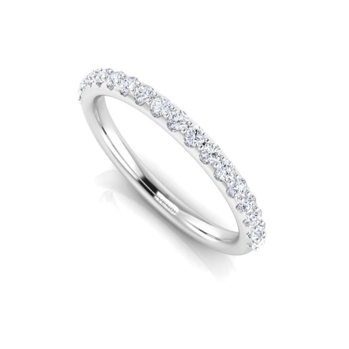 Classic Diamond Wedding Band