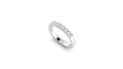 Square Asher Cut Diamond Ring