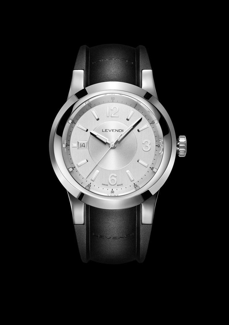 ITHACA CLASSIC - SILVER DIAL LE001/2