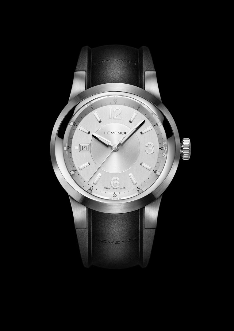ITHACA CLASSIC - SILVER DIAL LE001/2